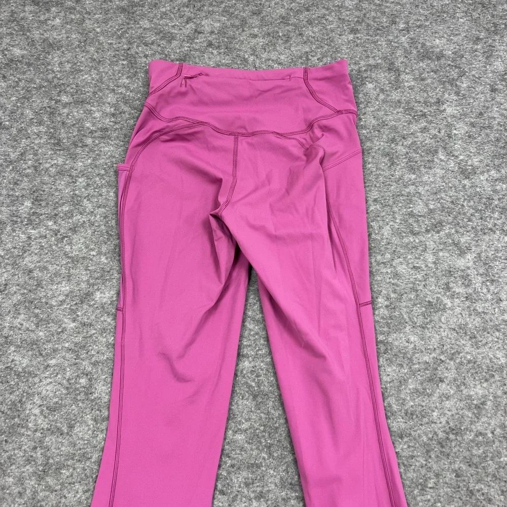 Lululemon Leggings Womens 6 Pink High Rise Fast free Tight Ankle Gym Nulux